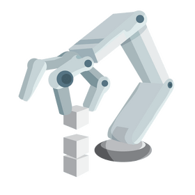 Robot gripper clipart