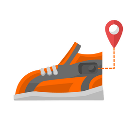 Smart shoes clipart