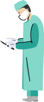 Surgeon clipart