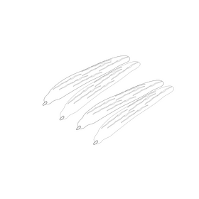 Free cucumber black and white clipart