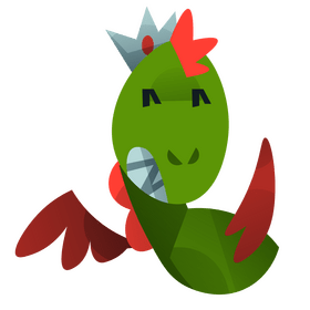 Dragon crown clipart