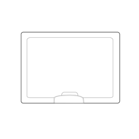 Whiteboard drawing black and white clipart