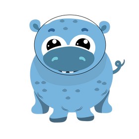 Hippo Clipart Free Download