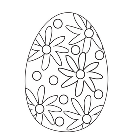 Egg cartoon black and white clipart free download