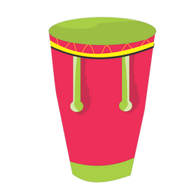 Conga illustration clipart