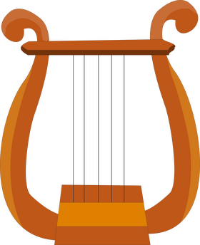 Harp clipart
