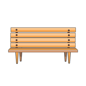 Park bench clipart free download