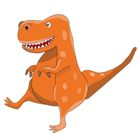 Free dinosaur t rex clipart