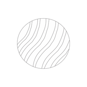 Jupiter planet black and white clipart