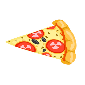 Pizza vector - for free download