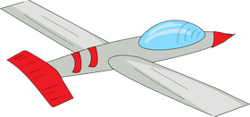 Plane clipart