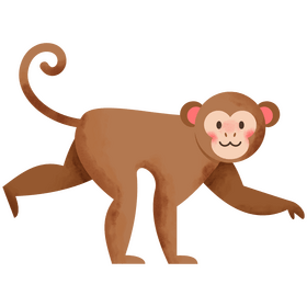 Monkey clipart