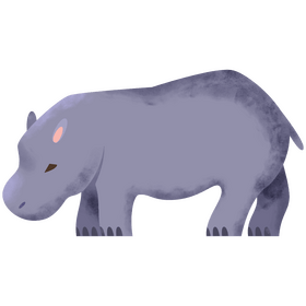 Hippo clipart