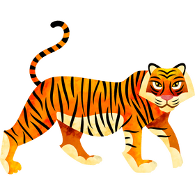 Tiger clipart