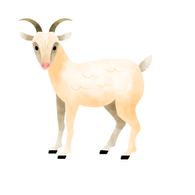Goat clipart