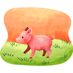Piglet vector