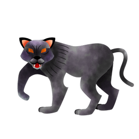 Panther clipart