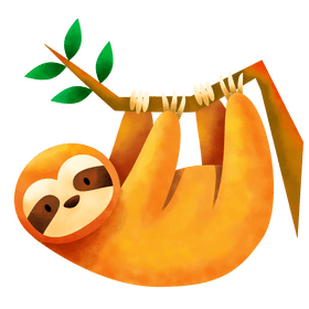 Sloth clipart