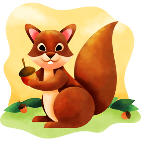 Squirrel vector
