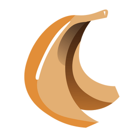 Banana fruit clipart