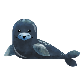 Seal clipart