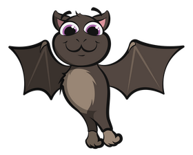 Bat clipart