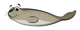 Seal clipart