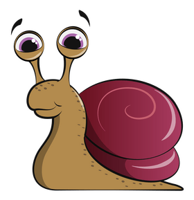 Snail clipart