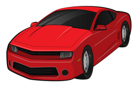 Chevrolet Camaro clipart