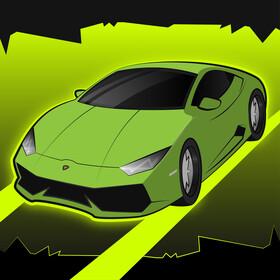 Lamborghini Huracan vector