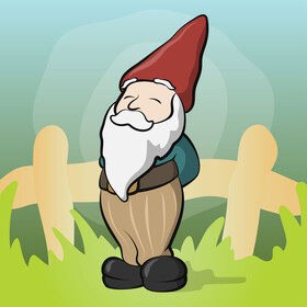 Gnome vector