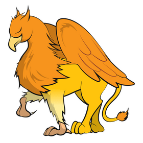 Griffin clipart