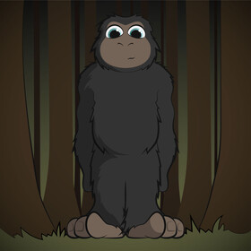 Bigfoot vector