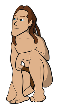 Tarzan clipart