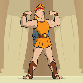 Hercules vector