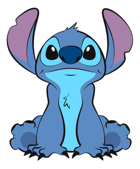Lilo And Stitch vector - for free download