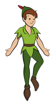 Peter pan clipart