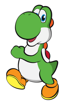 Yoshi clipart