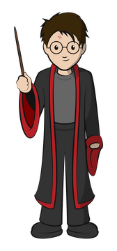 Harry Potter vector - for free download