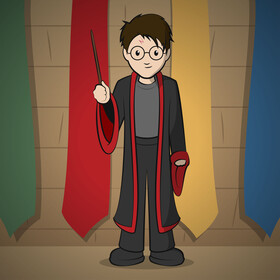 Harry potter vector