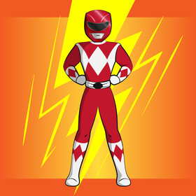 Power ranger vector