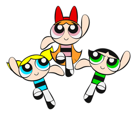 Powerpuff girls clipart