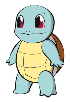Pokemon Squirtle clipart