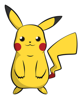 Pikachu vector - for free download