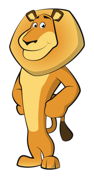 Madagascar Alex clipart