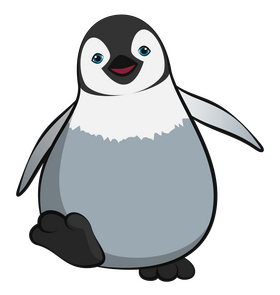 Happy feet clipart