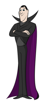 Dracula Hotel Transylvania clipart