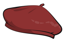 Beret clipart