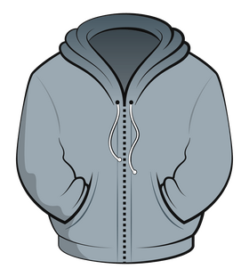 Hoodie clipart