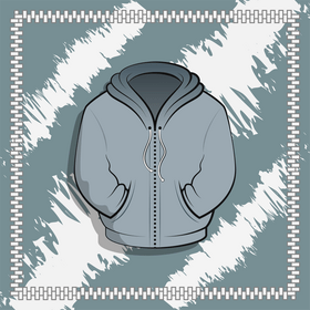 Hoodie vector